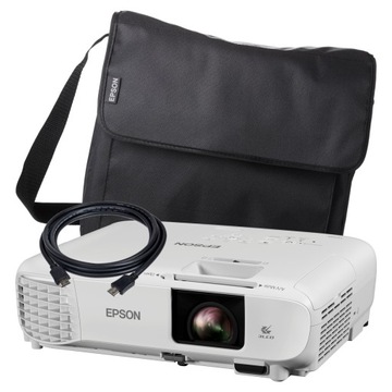 Projektor Epson EB-FH06 + torba ELPKS69 + HDMI 3m
