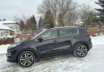 Kia Sportage IV SUV Facelifting 1.6 CRDI 136KM 2019 Kia Sportage Kia Sportage 1.6 Diesel 136KM, zdjęcie 9