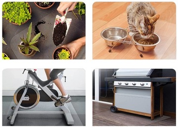 НАСТОЛЬНЫЕ ПОДКЛАДКИ, ПРОТИВОСКОЛЬЖАЮЩИЙ ЗАЩИТНЫЙ КОВРИК, НОУТБУК 50x120см