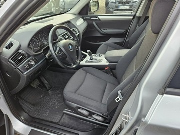 BMW X3 F25 SUV 2.0 20d 184KM 2012 BMW X3 2,0 diesel 184KM automat nawigacja xdrive, zdjęcie 4