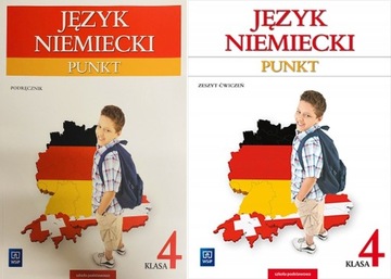 PUNKT 4 Podręcznik + Kod QR + Zeszyt ćwiczeń Język niemiecki