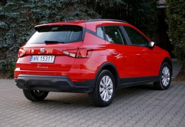 Seat Arona Crossover Facelifting 1.0 TSI 110KM 2023 Seat Arona DSG,CarPlay,Czujniki park,Virtual,Gwarancja,Aso, SalonPL,Tempom, zdjęcie 7