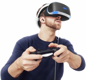 SONY PLAYSTATION VR + КАМЕРА | ПС4/ПС5 | МАГАЗИН | возможна 549 ​​злотых!