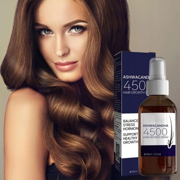 Спрей для роста волос, которые быстро растут против выпадения