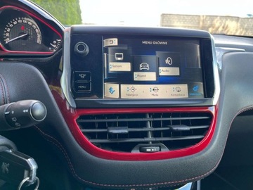 Peugeot 208 I GTi 1.6 THP 200KM 2013 Peugeot 208 1.6 benzyna 200 KM 6 biegow zarej w PL zadbany mozliwa zami, zdjęcie 14