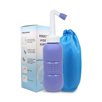 POPORODOWA BUTELKA DO PODMYWANIA 450ml BPA FREE