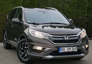 Honda CR-V IV SUV Facelifting 2.0 i-VTEC 155KM 2017 Honda CR-V Honda CR-V 2.0i-VTEC 2WD Elegance 2.0 Benzyna 155KM, zdjęcie 1