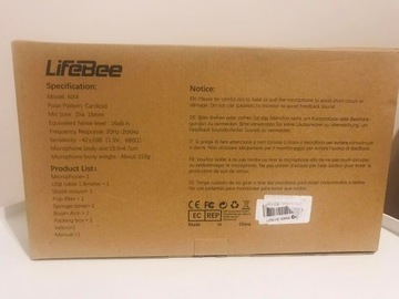 USB-конденсаторный микрофон LifeBee NX4