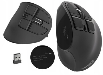 Mysz Bezprzewodowa Natec Euphonie USB Bluetooth