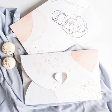 Фотокейс КОНВЕРТ РЯДОМ С РЕБЕНКОМ 15х23