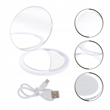 1 шт. светодиодный макияж со светодиодной подсветкой