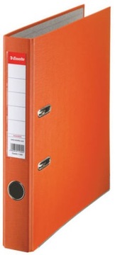 Esselte SEGREGATOR z dźwignią A4 50mm POMARAŃCZOWY Organizer do BIURA