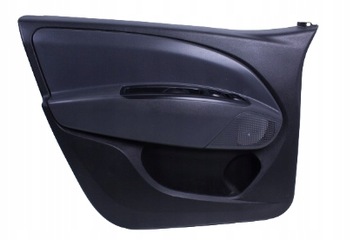 BOCZEK DRZWI LEWY PRZOD FIAT DOBLO II 15r.