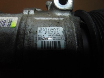 КОМПРЕССОР КОНДИЦИОНЕРА BRAVO II 1.4 T-JET