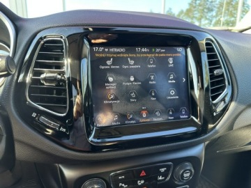 Jeep Compass II SUV 1.4 MultiAir 140KM 2018 Jeep Compass 8xAlu! Skóra El.klapa Asystent, zdjęcie 26