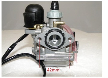 Aprilia Habana Mojito 50 KEIHIN Дроссель карбюратора Orig