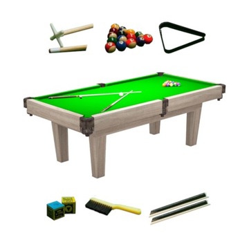 7FT Stół Bilardowy Radley Prime Pool Sonoma Ciemna