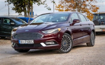 Ford Mondeo V 2017 Ford Mondeo Ford Mondeo VIII 2.0 Hybryda Plug-in 186KM 2.0 Hybryda Plug-in