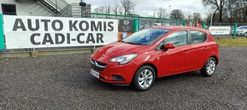 Opel Corsa E Hatchback 3d 1.4 Twinport 90KM 2016 Opel Corsa Krajowy, książka serwisowa.