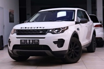 Land Rover Discovery Sport SUV 2.0 Si4 240KM 2017 Land Rover Discovery Sport 2.0 Benzyna 240KM, zdjęcie 19