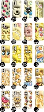 ПРОТИВОУДАРНЫЙ ЧЕХОЛ для MOTOROLA E13 3D Illusion Animal Patterns