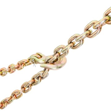 Буксирная цепь VEVOR 9,53 мм x 6 м 3220 кг марганцевая сталь G80