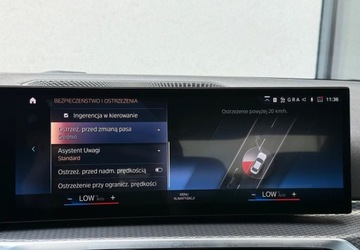 BMW Seria 3 G20-G21 Limuzyna 2.0 320d 190KM 2022 BMW Seria 3 320d xDrive M Pakiet Gwarancja Webasto Ladowarka indukcyjna VA, zdjęcie 36