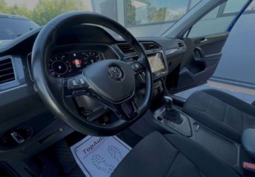 Volkswagen Tiguan II SUV 1.5 TSI EVO 150KM 2019 Volkswagen Tiguan 1.5TSI dsg navi FULL LED kamera PERFEKCYJNY virtual, zdjęcie 17