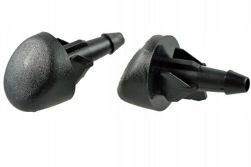 КОМПЛЕКТ ФОРСУНКИ ОМЫВАТЕЛЯ ПЕРЕДНЕЙ RENAULT CLIO III 3