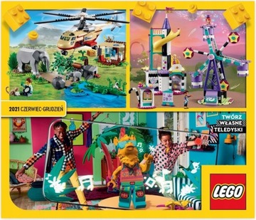 10 x LEGO katalog 2019 2020 2021 2022 2023