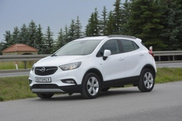Opel Mokka I SUV 1.6 CDTI Ecotec 110KM 2016 Opel Mokka X 1.6 CDTI doinwestowany nawi Android, zdjęcie 2