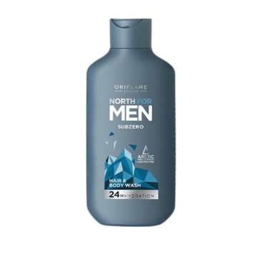 Oriflame Żel do mycia ciała i włosów North For Men Subzero
