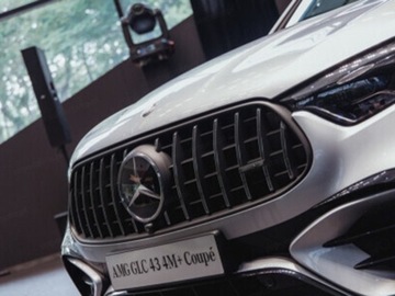 Mercedes GLC C254/X254 SUV AMG 2.0 43 AMG 421KM 2025 MERCEDES-BENZ GLC AMG Coupe 43 4-Matic 2.0 (421KM) 2025, zdjęcie 1