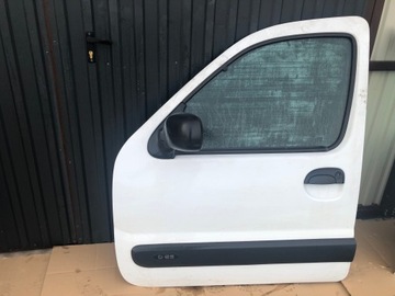 DVEŘE LEVÉ PŘEDNÍ SKLO (OKNO) RENAULT KANGOO I 1998-