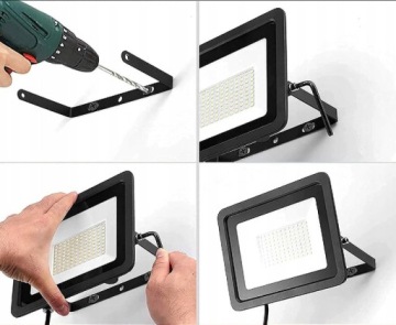 Галогенный светодиодный прожектор 30Вт 2550лм IP65