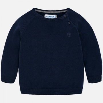 SWETER BAWEŁNA MAYORAL KOLOR: granatowy roz.92cm