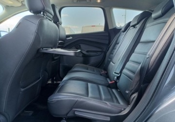 Ford Kuga II SUV Facelifting 2.0 TDCi 180KM 2017 Ford Kuga 2.0 TDCi 180KM Titanium Salon PL 1 wlasciciel ASO 2.0 Diesel, zdjęcie 13