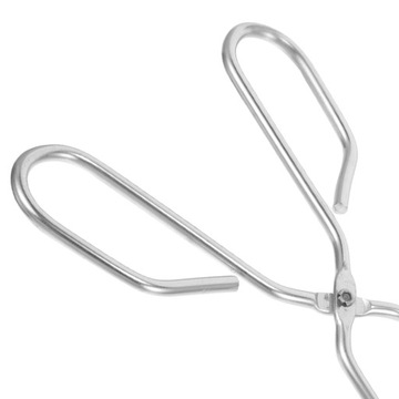 STALOWE SZCZYPCE BUFETOWE KUCHENNE DO GRILLOWANIA BBQ