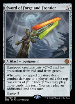 Sword of Forge and Frontier (V.2) PROMO ONE