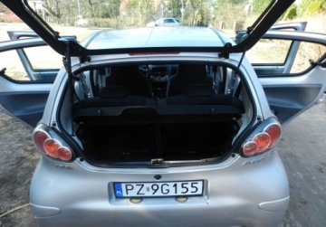 Toyota Aygo I Hatchback 3d 1.0 VVT-i 68KM 2009 Toyota Aygo mala tania niezawodna 5drzwi KLIMA Benzyna 68KM, zdjęcie 11