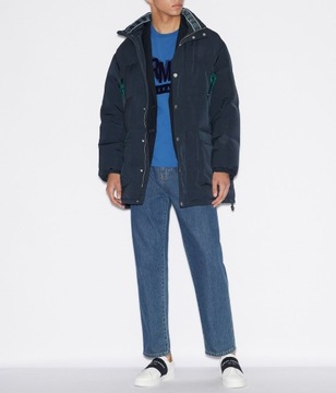 ARMANI EXCHANGE A/X T-SHIRT 6GZTEA REGULAR FIT L