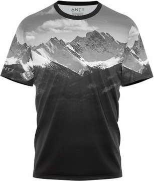 Koszulka Męska Termoaktywna Tshirt Do Biegania M