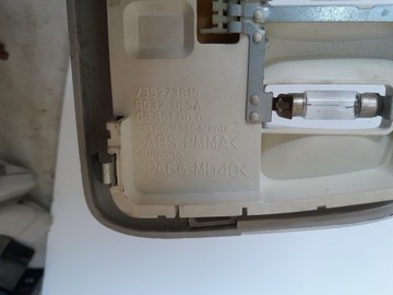 735273815 OSVĚTLENÍ KABINY FIAT STILO 01-06R