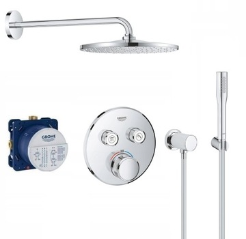 Zestaw podtynkowy GROHE SMARTCONTROL RAINSHOWER 31