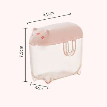 Мини-органайзер с прозрачной загрузкой