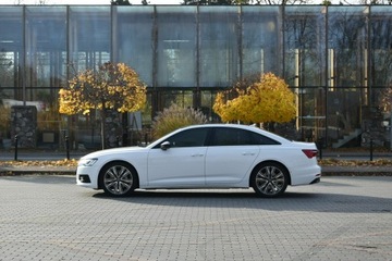 Audi A6 C8 Limousine 2.0 45 TFSI 265KM 2021 Audi A6 Limousine Quattro 45TFSi 265KM 2021r., zdjęcie 3