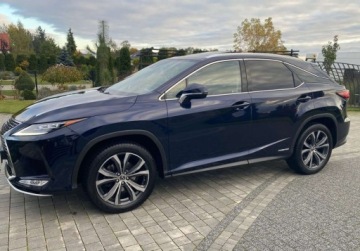 Lexus RX IV SUV Facelifting RX 450h 313KM 2020 Lexus RX Liftowy RX 450h Europa Executive Bussines Serwis 1-wlasciciel, zdjęcie 9