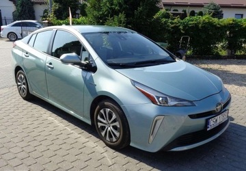 Toyota Prius IV 2021 Toyota Prius IV 1.8 Hybrid 4x4 Automat, zdjęcie 1