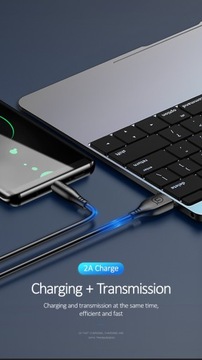 Прочный кабель USB TYPE-C Android Samsung Xiaomi QC
