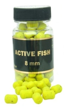 ГАНТЕЛИ ACTIVE FISH MCKARP 8 мм 24Ч ПРИМАНКА